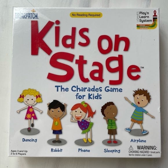 University Games Kids On Stage Charades Game new - Picture 2 of 4